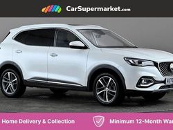 White Used 2022 MG HS Exclusive SUV | £16,797 (Fair price)