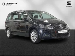 Black Used 2020 Seat Alhambra SE MPV | £23,925 (Expensive)
