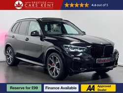 Black Used 2021 BMW X5 M Sport SUV | £39,744 (Good price)