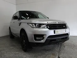 Silver Used 2014 Land Rover Range Rover Sport HSE Dynamic SUV | £15,495 (Fair price)