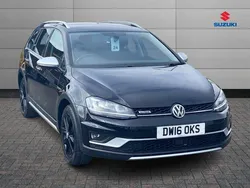 Black Used 2016 VW Golf Alltrack Estate | £9,599