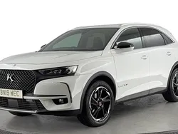 White Used 2019 DS Automobiles DS7 Crossback Performance SUV | £16,720 (Fair price)