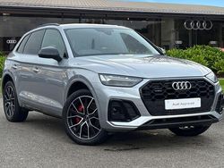 Silver Used 2023 Audi Q5 Advanced SUV | £37,990 (Super price)