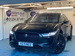 Black Used 2021 Jaguar I-Pace SUV | £18,990 (Fair price)