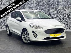 White Used 2021 Ford Fiesta Titanium Hatchback | £10,995 (Fair price)