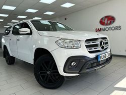 White Used 2018 Mercedes X250 Progressive Pickup | £16,995 (Fair price)