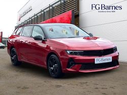 Red Used 2024 Vauxhall Astra S Estate | £19,595 (Fair price)