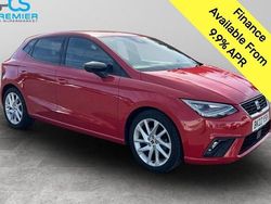 Red Used 2022 Seat Ibiza FR Hatchback | £11,195 (Good price)
