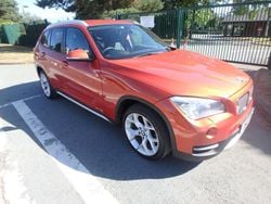 Orange Used 2013 BMW X1 Advantage SUV | £8,950 (Fair price)