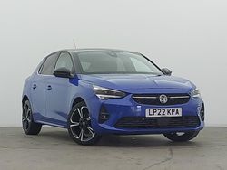Blue Used 2022 Vauxhall Corsa Ultimate Hatchback | £16,998 (A bit pricey)