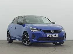 Blue Used 2022 Vauxhall Corsa Ultimate Hatchback | £16,998 (A bit pricey)