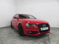 Red Used 2014 Audi A4 Black Edition Estate | £11,995 (Fair price)