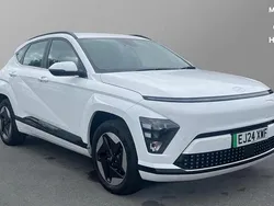 Atlas white Used 2024 Hyundai Kona Advanced SUV | £21,215 (Super price)
