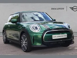Green Used 2023 Mini Cooper Exclusive Hatchback | £21,995 (Good price)
