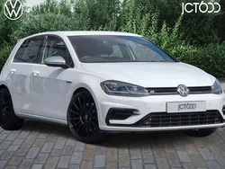 White Used 2019 VW Golf VII R Hatchback | £23,500 (Good price)