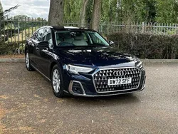 Blue Used 2023 Audi A8L Sport Sedan | £40,990