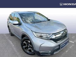 Silver Used 2020 Honda CR-V Hybrid SUV | £19,995 (Good price)