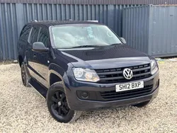 Blue Used 2012 VW Amarok Startline Pickup | £7,990 (Fair price)