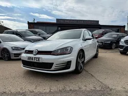 White Used 2014 VW Golf VII Hatchback | £12,995 (Fair price)