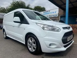 White Used 2016 Ford Transit Limited Van | £9,162 (Fair price)