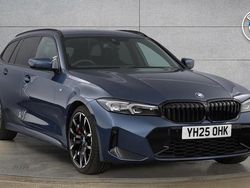 Blue Used 2025 BMW 320 M Sport Estate | £34,995 (A bit pricey)