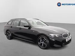 Black Used 2023 BMW 330e M Sport Estate | £30,999 (Fair price)