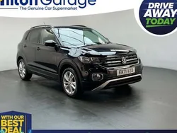 Used 2022 VW T-Cross Active SUV | £14,300 (Good price)
