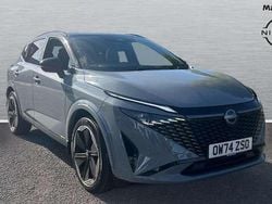 Grey Used 2025 Nissan Qashqai SUV | £24,671 (Expensive)