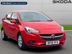 Red Used 2019 Vauxhall Corsa Design Edition Hatchback | £6,998 (Good price)