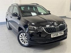 Black Used 2018 Skoda Karoq SE SUV | £10,490 (Good price)