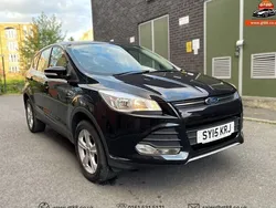 Black Used 2015 Ford Kuga Zetec SUV | £8,995 (Fair price)