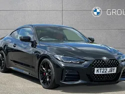 Black Used 2022 BMW M440 Comfort Edition Sedan | £35,850 (Good price)