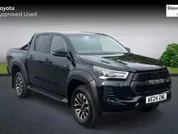 Black Used 2024 Toyota HiLux Sport Pickup | £38,495 (Super price)