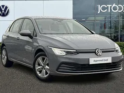 Grey Used 2022 VW Golf VIII Life Hatchback | £17,842 (Good price)
