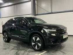 Black Used 2023 Volvo C40 Core SUV | £26,498 (Fair price)