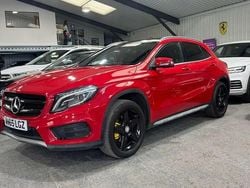 Red Used 2015 Mercedes GLA220 AMG line SUV | £13,995 (Fair price)