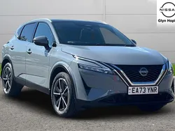 Grey Used 2023 Nissan Qashqai Tekna SUV | £22,128 (Expensive)