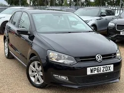 Black Used 2012 VW Polo Match Hatchback | £5,999 (Fair price)