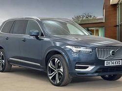 Blue Used 2024 Volvo XC90 Ultra SUV | £51,000 (Expensive)