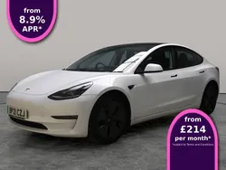 White Used 2021 Tesla Model 3 Long Range Sedan | £14,472 (Fair price)