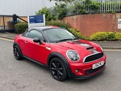 Red Used 2012 Mini Cooper S Coupé Coupe | £3,595 (Good price)