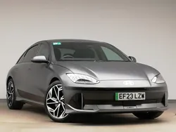Grey Used 2023 Hyundai Ioniq 6 Premium Sedan | £24,998 (Good price)