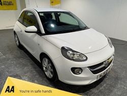 White Used 2014 Vauxhall Adam Jam Hatchback | £4,790 (Fair price)