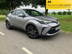 Silver Used 2020 Toyota C-HR SUV | £16,495 (Good price)
