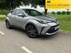 Silver Used 2020 Toyota C-HR SUV | £16,495 (Good price)