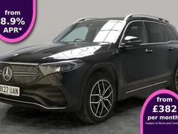 Used 2024 Mercedes EQB350 AMG Line Premium SUV | £26,408 (Super price)