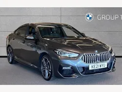 Grey Used 2021 BMW 218 M Sport Coupe | £18,950 (Fair price)