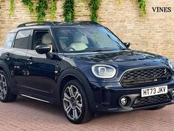 Black Used 2023 Mini Cooper S Countryman Exclusive SUV | £33,169 (Expensive)