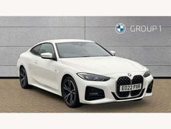 White Used 2022 BMW 420 M Sport Coupe | £26,438 (Super price)