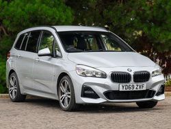 Silver Used 2019 BMW 220 Gran Tourer M Sport MPV | £15,998